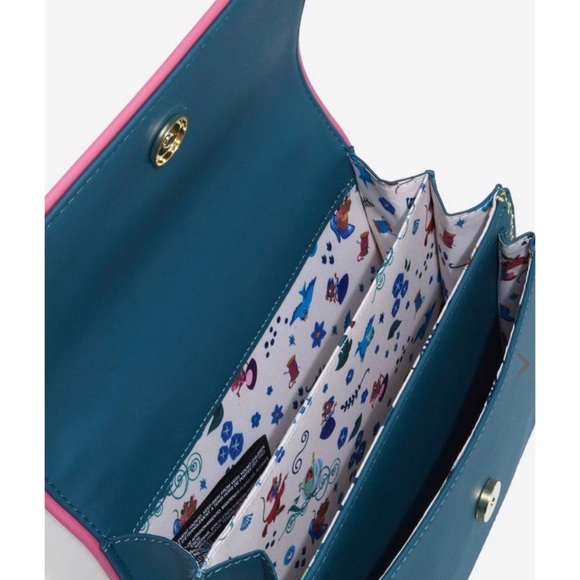 Loungefly Bags Disney Cinderella Storybook Crossbody Bag Poshmark